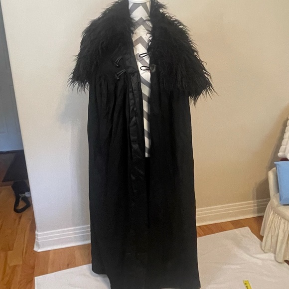 Warrior Cloak and Tunic Shirt Adult Costume - One size fits most - Picture 3 of 4